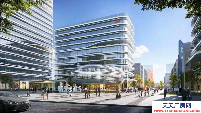 三環邊、地鐵口200米、 有產權、可按揭、園區廠房出售