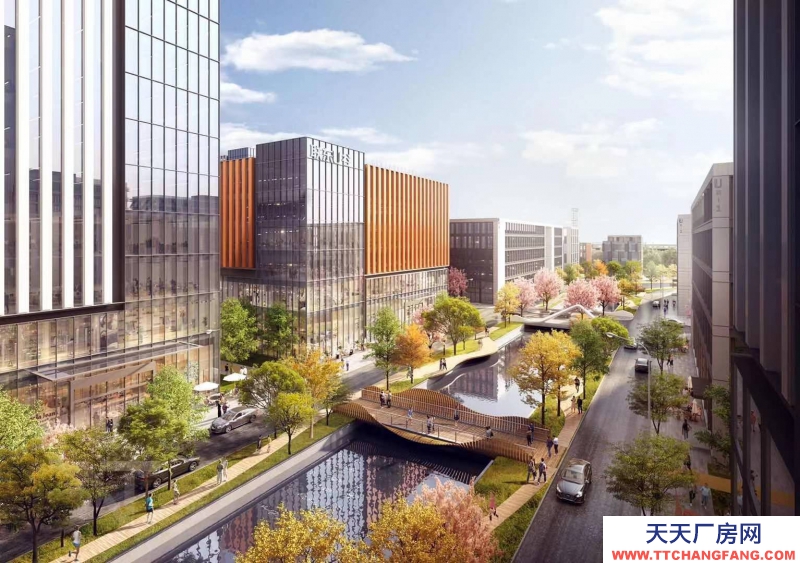 三環邊、地鐵口200米、 有產權、可按揭、園區廠房出售