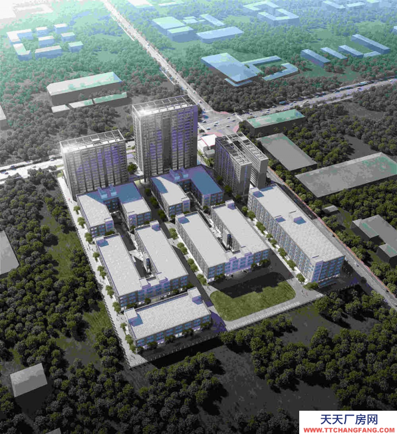 青白江新材料電子信息產業(yè)園廠房出租1500-12000平米