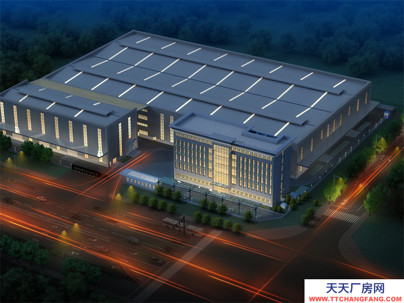 邛崍市食品產業園區標準食品廠房出租2500至30000平可分