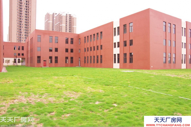 獨棟標準廠房租售，優質產業聚集，帶環評