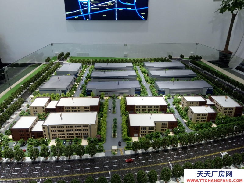 獨棟標準廠房租售，優質產業聚集，帶環評