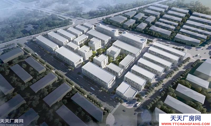 港城科創園附近標準園區廠房出租出售