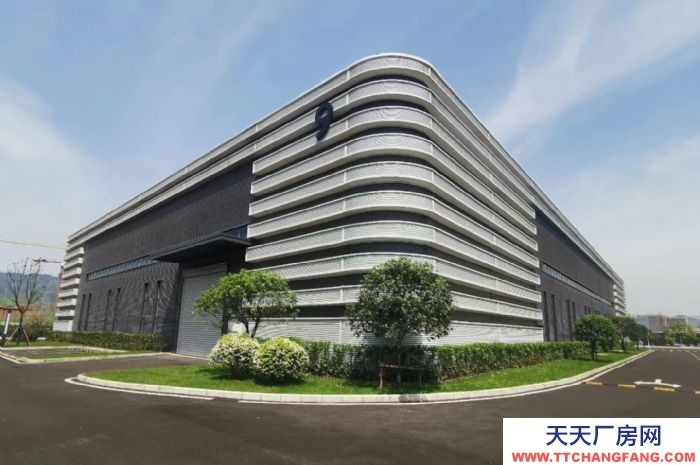 重慶租售單層12米帶庭院獨棟廠房?環(huán)評消防已過