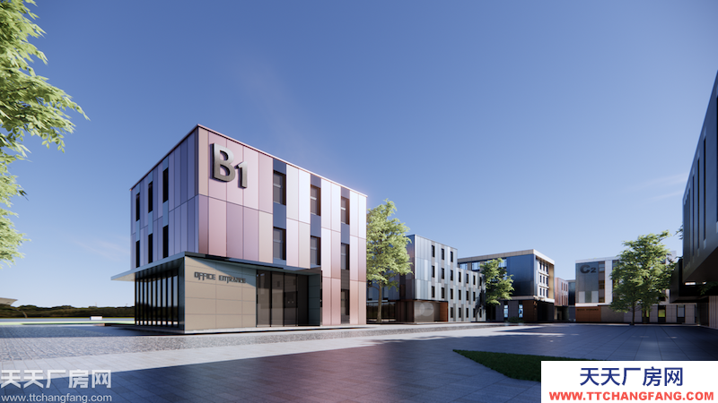 重慶沙坪壩新政府附近央企品牌德系花園產(chǎn)業(yè)園區(qū)