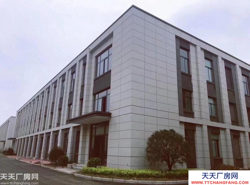 聯東U谷沙坪壩青鳳園區獨棟廠房出售,8.1米層高,可架行車,有產權、可按揭