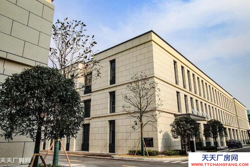 聯東U谷沙坪壩青鳳園區獨棟廠房出售,8.1米層高,可架行車,有產權、可按揭