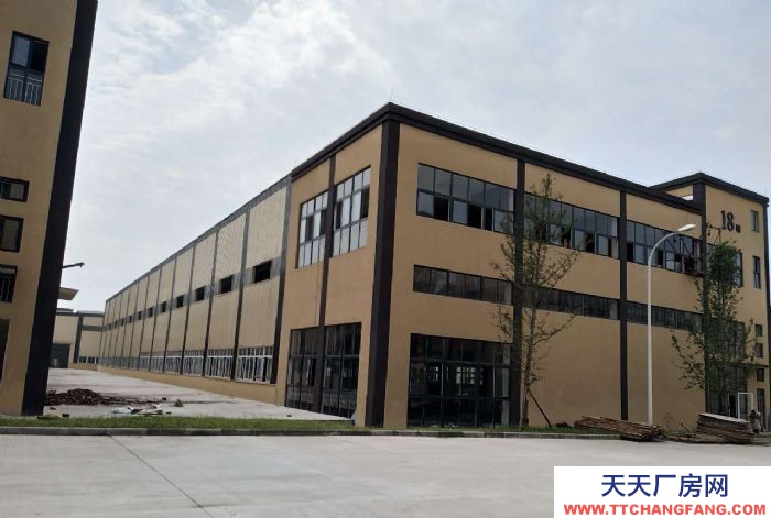 重慶租售單層12米帶庭院獨(dú)棟廠房