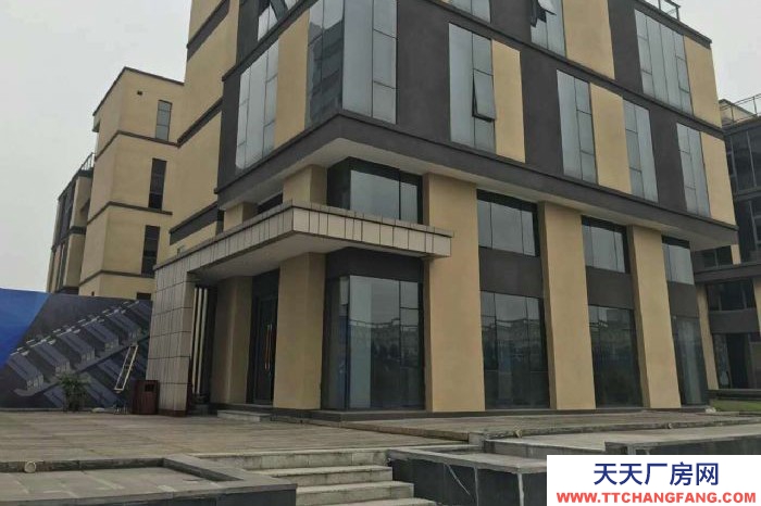 重慶租售單層12米帶庭院獨棟廠房