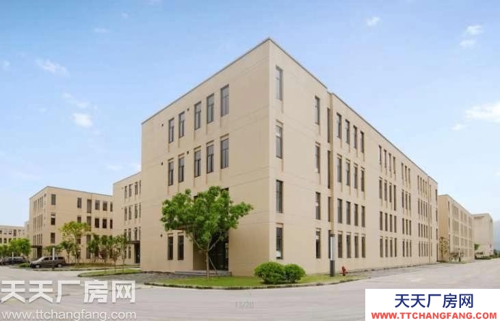 含谷附近?U谷產業園?標準獨棟廠房出租售