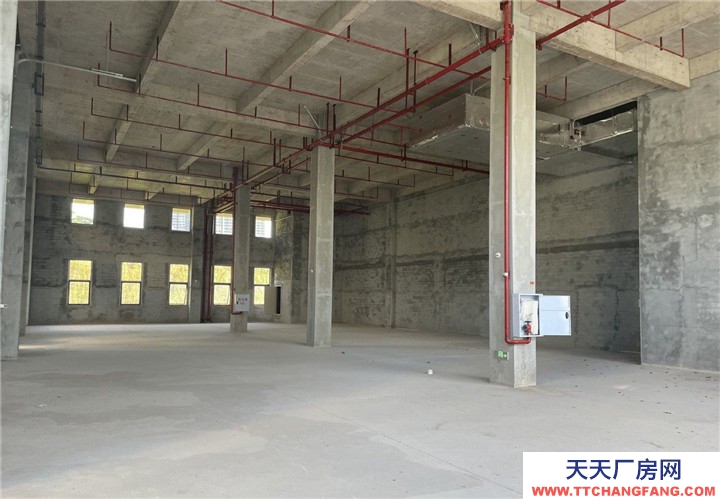 重慶兩江新區2000㎡獨棟廠房，層高7.8米，帶院壩