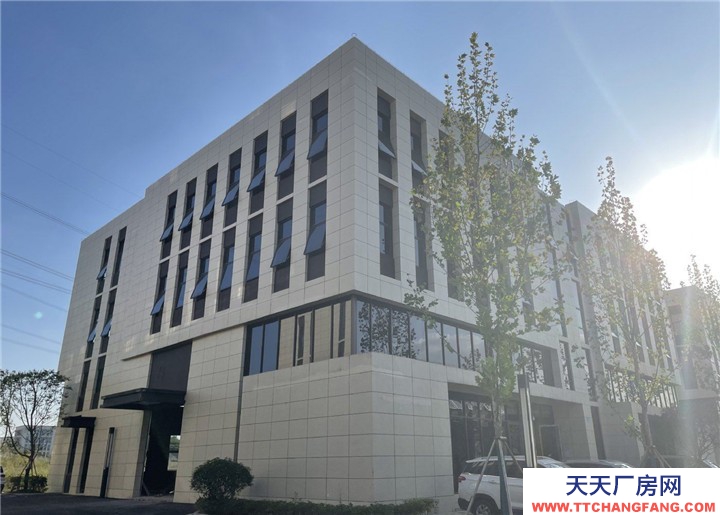 重慶兩江新區(qū)2000㎡獨(dú)棟廠房，層高7.8米，帶院壩