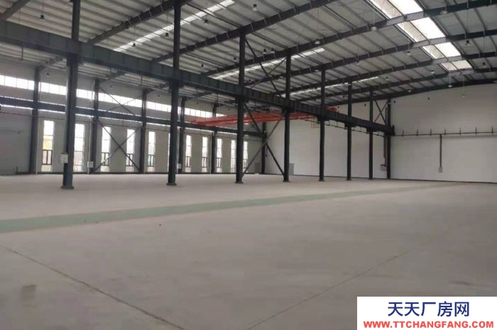 兩江新區水土園區鋼結構帶航車廠房出租