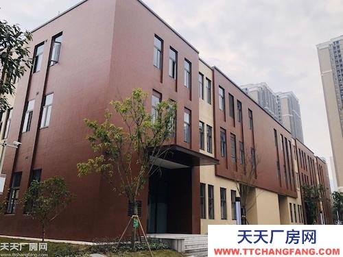 兩江新區(qū)/渝北區(qū)品質(zhì)工業(yè)園?全新獨棟廠房?1200㎡起