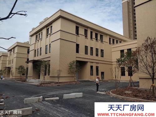 稀缺全新雙層廠房?園區可走大車?4000平