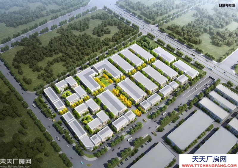 兩江新區,1500㎡花園獨棟廠房,50年產權