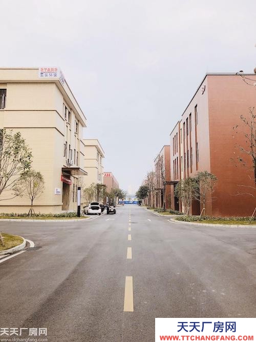 租售蔡家周邊?獨棟標準廠房?花園式品質園區?1000平起