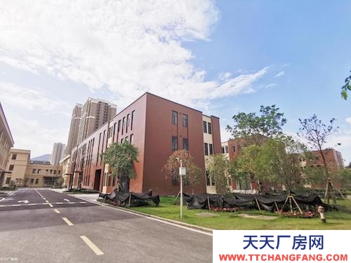 兩江新區渝北區，1500花園獨棟廠房，緊鄰周邊商圈