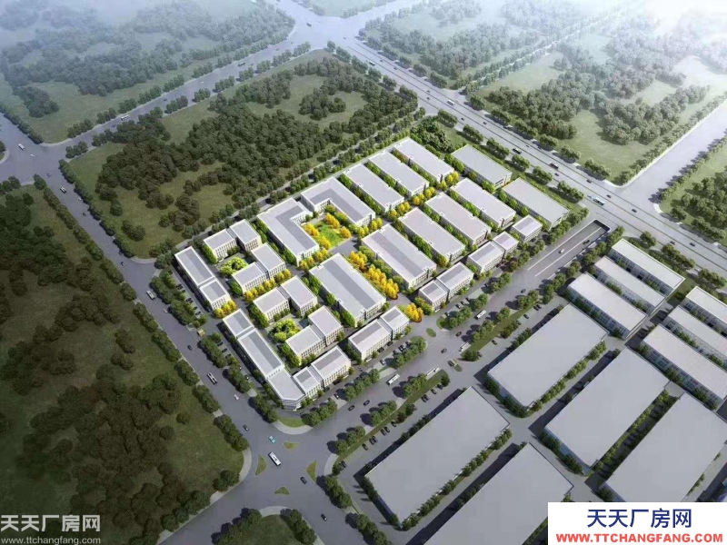 繞城高速下道口高速——標準廠房租售，可安行車