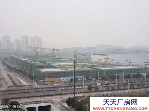 出售兩江新區北碚水土高新園區雙層獨棟框架廠房