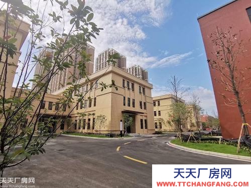 出售兩江新區北碚水土高新園區雙層獨棟框架廠房