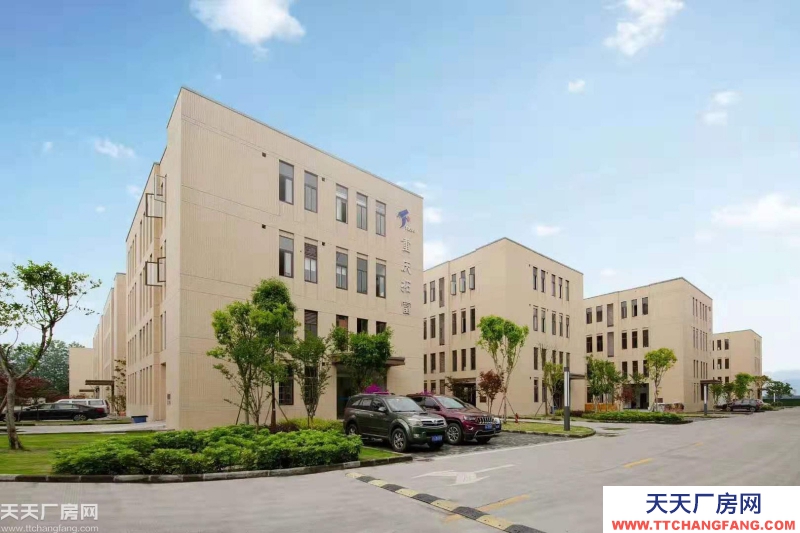 標準廠房出售+知名開發商+獨立產權+工業園區