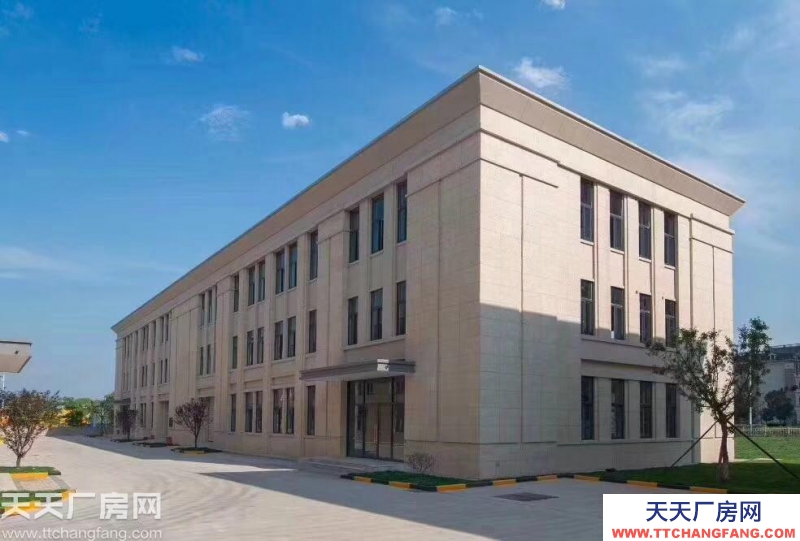 《首付三成，十年按揭，有產證》獨棟標準廠房，最小700平米出售