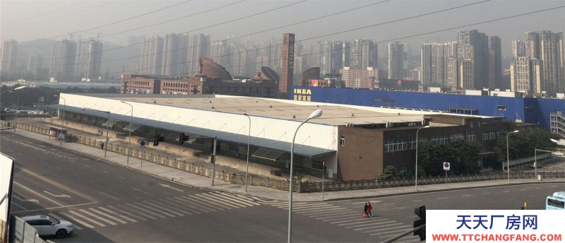 出租渝北汽博中心宜家、奧特萊斯臨街廠房