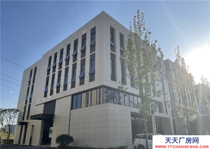 兩江新區悅來附近園區，2000平獨棟廠房，已過大環評，層高7.8米，有院壩