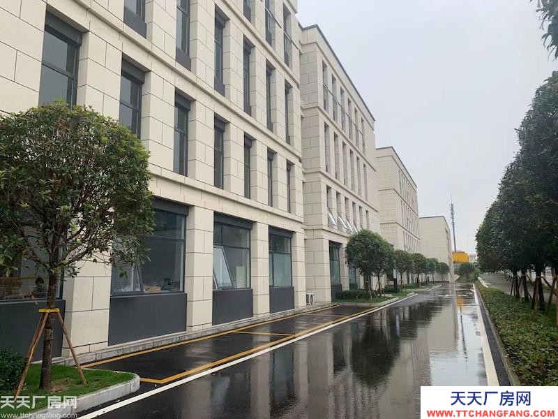 機場旁標準花園式獨棟廠房600-5400㎡均有