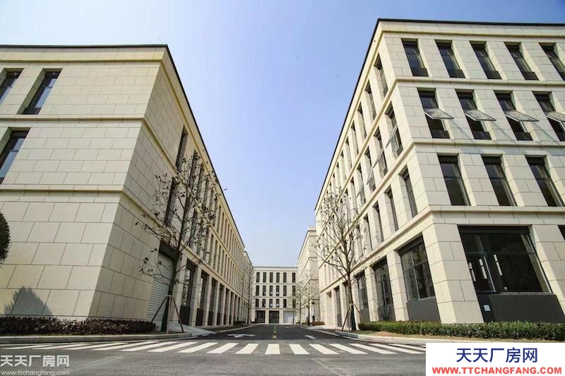 機場旁標準花園式獨棟廠房600-5400㎡均有