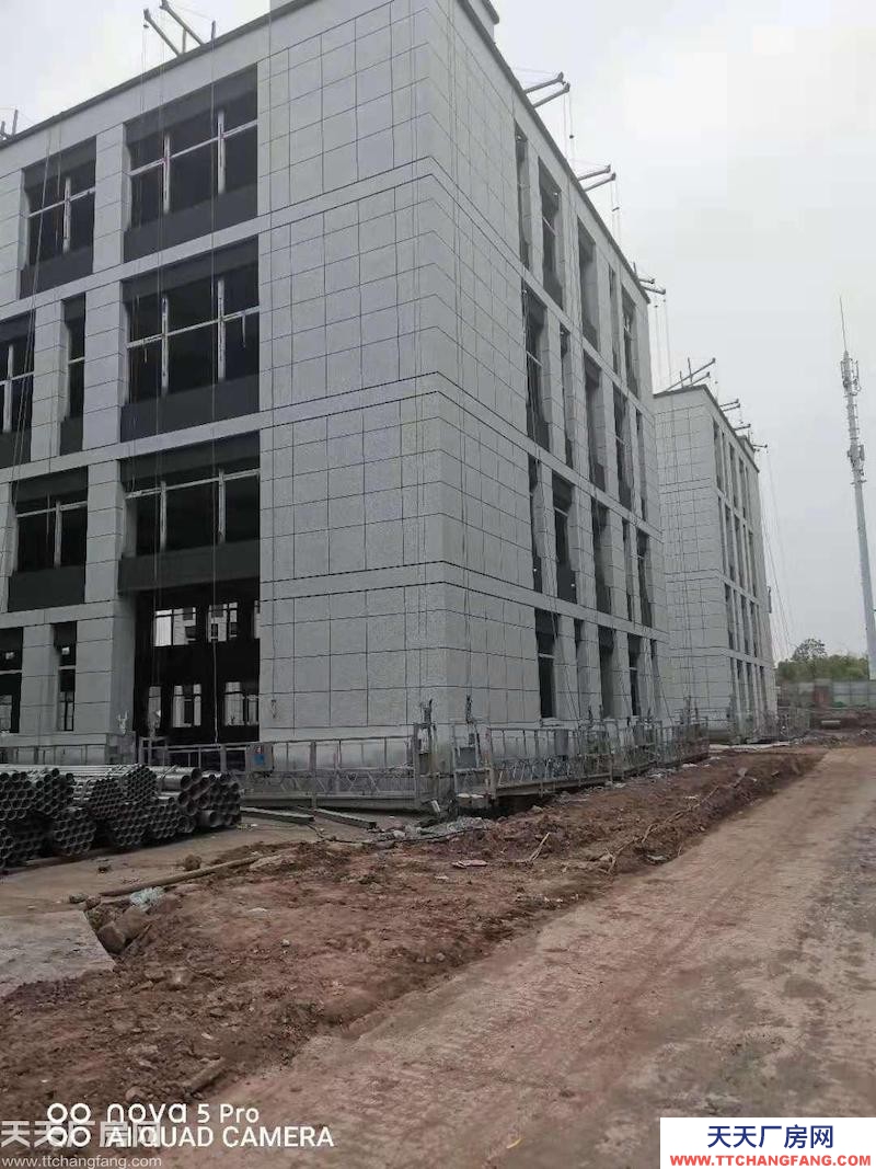 重慶渝北 渝北前沿科技城1500㎡ 廠房出售層高7.2米 獨(dú)院 有蒸汽 有燃?xì)?可環(huán)評(píng)