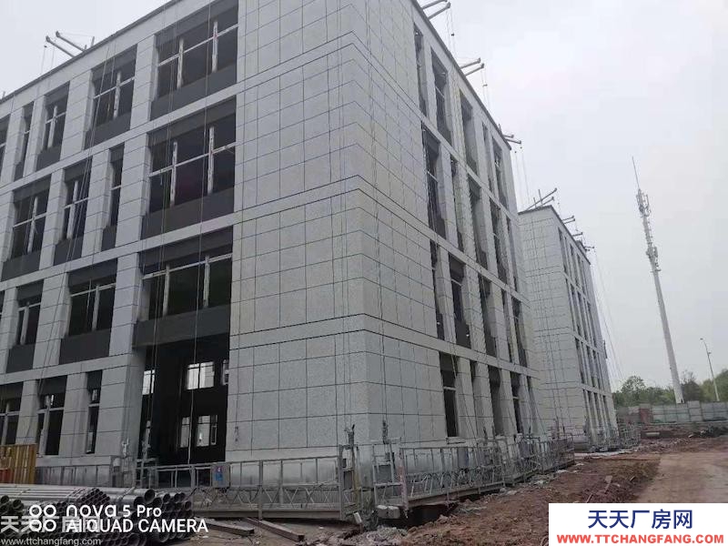 重慶渝北 渝北前沿科技城1500㎡ 廠房出售層高7.2米 獨(dú)院 有蒸汽 有燃?xì)?可環(huán)評(píng)