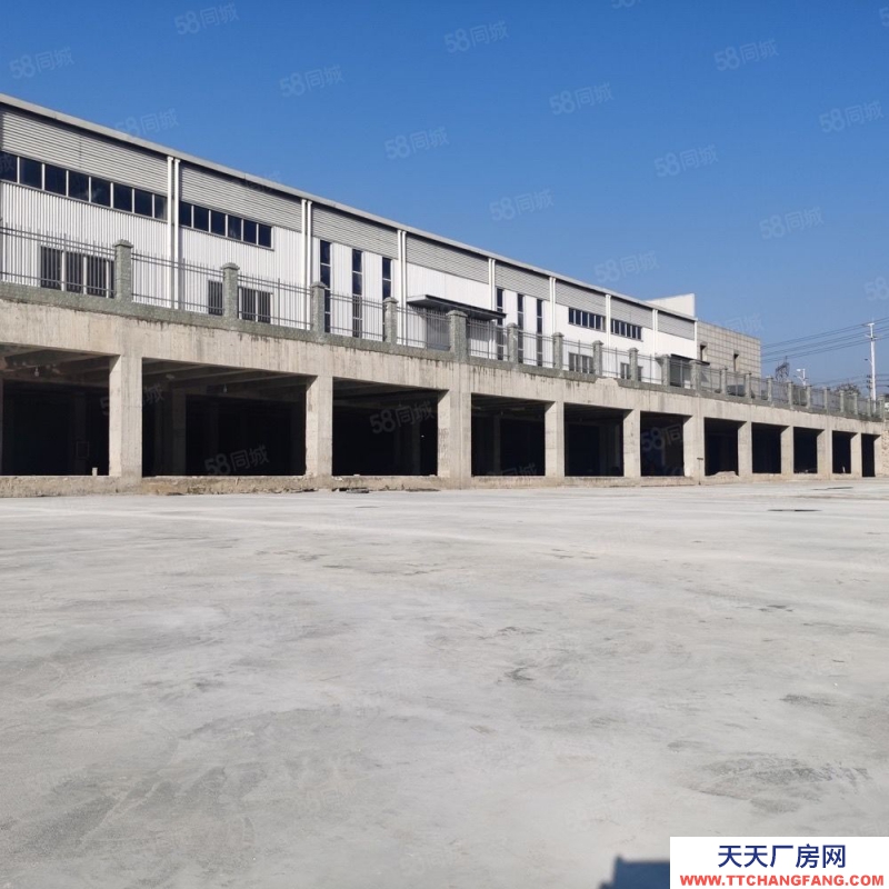 (出租)房東直租，白云區廠房出租12000平，可分租