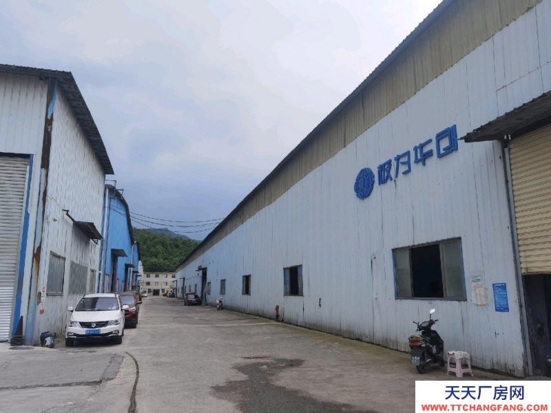 (出租)帶航車鋼結構廠房，倉儲層高12米，消防及配套設施齊全