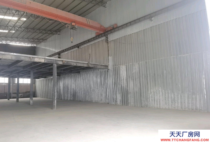 (出租)帶航車鋼結構廠房，倉儲層高12米，消防及配套設施齊全