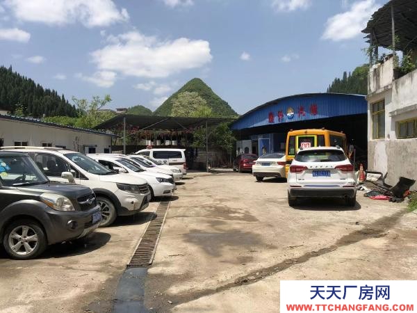 (出租) 臨近高速路，直通大道，汽修汽配一條街，超大空地