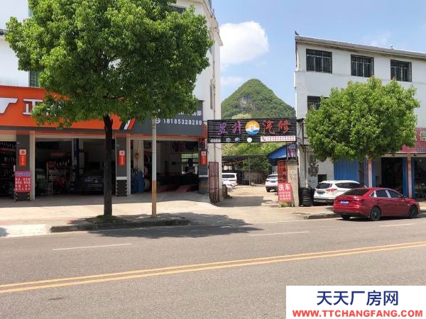 (出租) 臨近高速路，直通大道，汽修汽配一條街，超大空地