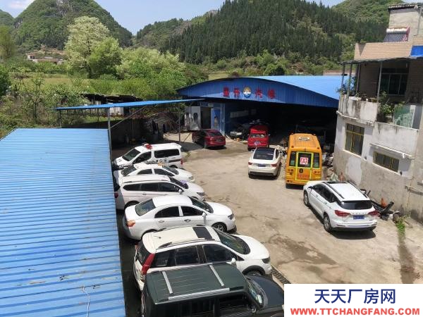 (出租) 臨近高速路，直通大道，汽修汽配一條街，超大空地