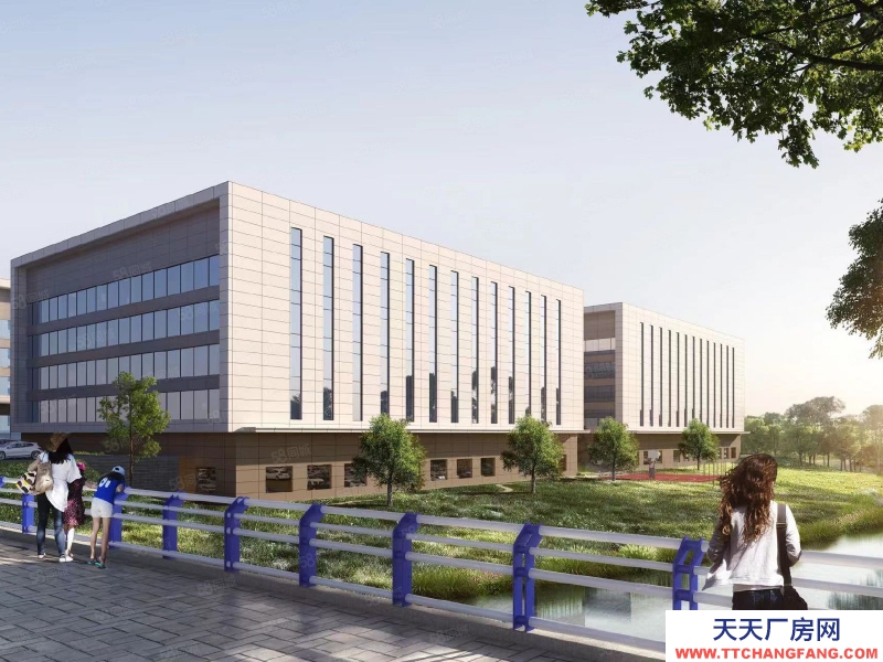 (出售) 可津森陽產業園花園式廠房，專為中小企業私人訂制，濃濃家的感覺