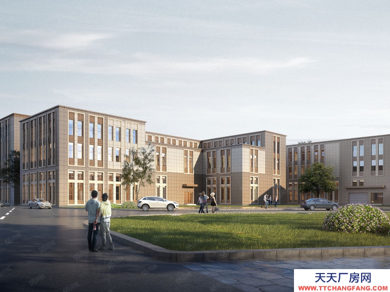 (出售) 可津森陽產業園花園式廠房