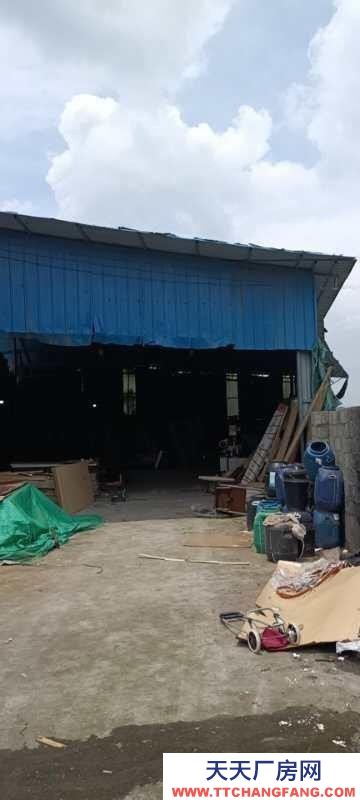 (出租) 有鋼架蓬，獨立變壓器，有水池，有房屋100平