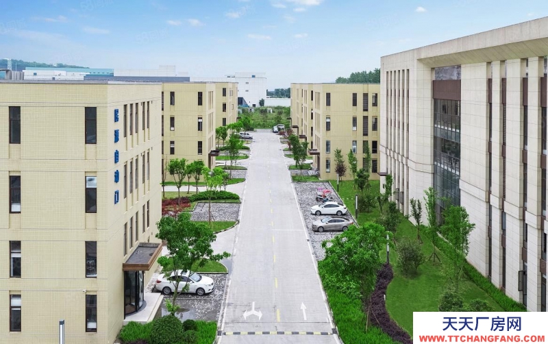 (出售) 出售獨棟花園式廠房,園區統一物業管理,綠化好,形象高,價格低