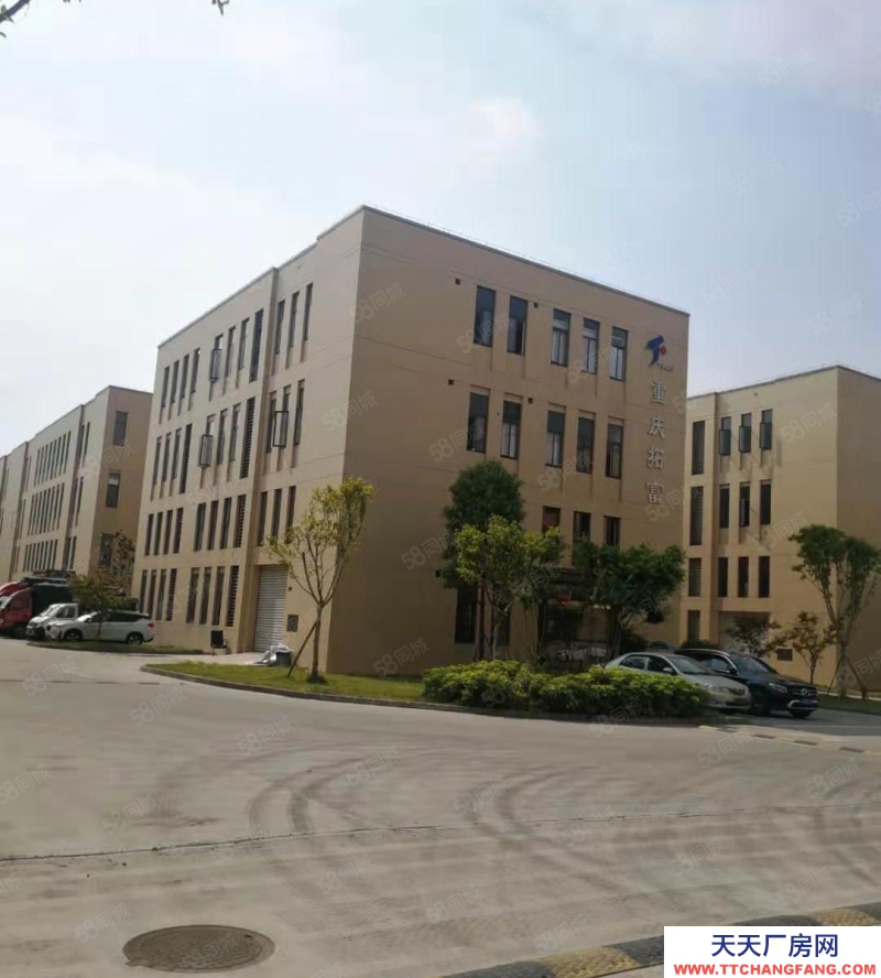 (出售) 出售獨棟花園式廠房,園區統一物業管理,綠化好,形象高,價格低
