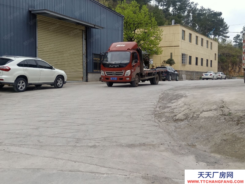 (出租) 一層鋼構(gòu)廠房，進(jìn)出車輛方便，可生產(chǎn)可倉(cāng)儲(chǔ)