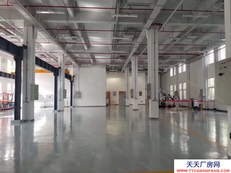 (出租) 可津標準廠房，生產倉儲辦公功能分區完善，周邊交通配套優