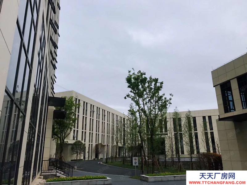 (出租) 可津標準廠房，生產倉儲辦公功能分區完善，周邊交通配套優