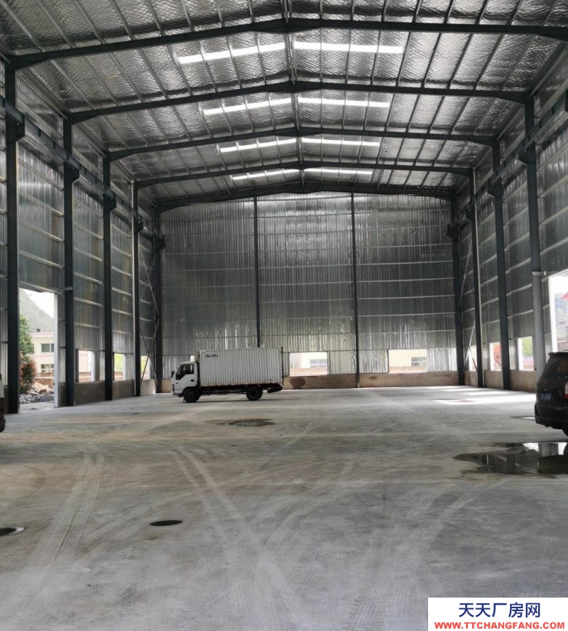 (出租) 修文廠房位于國道邊，距久長G75出囗2km，環境優越。