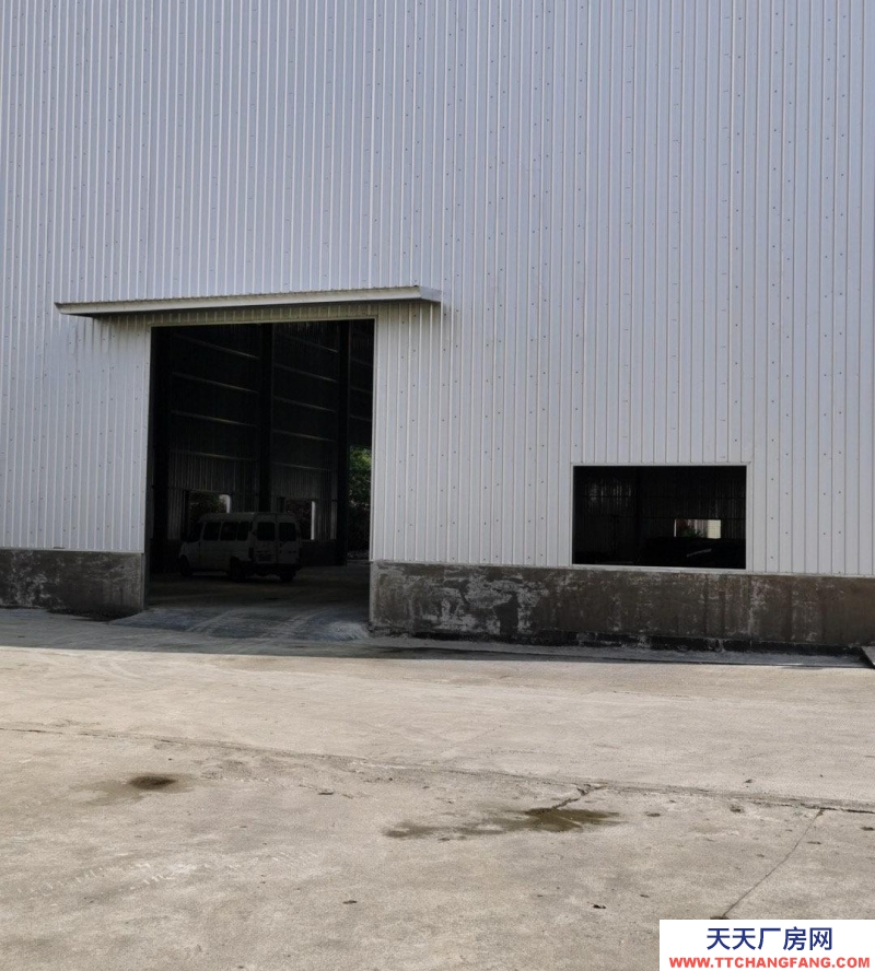 (出租) 修文廠房位于國道邊，距久長G75出囗2km，環境優越。