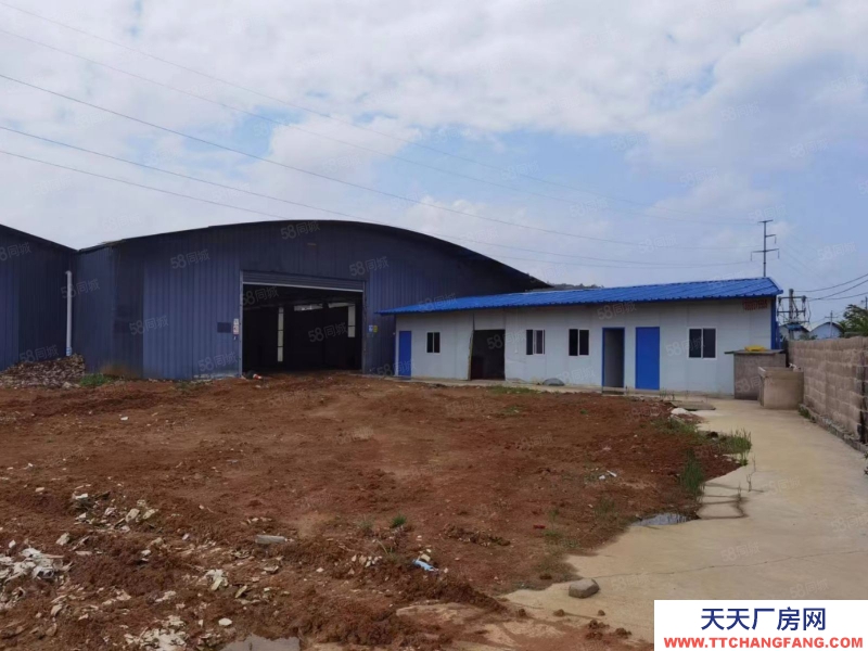 (出租) 白云區2700平獨院廠房出租另有工業場地20畝